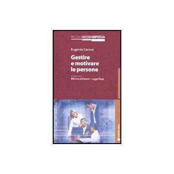 Gestire E Motivare Le Persone