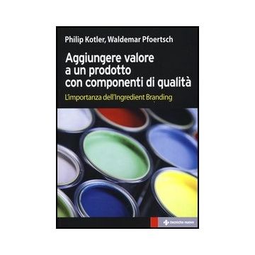 Aggiungere Valore A Un Prodotto Con Componenti Di Qualita. L'importanza Dell'ingredient Branding