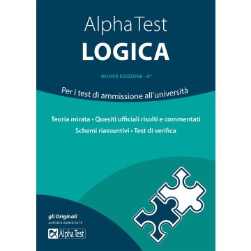 Alpha Test LOGICA . Teoria mirata, quesiti ufficiali dd
