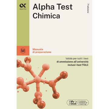 Alpha Test chimica. Per i test di ammissione all'università