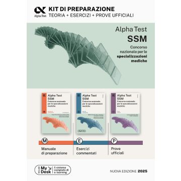 Alpha Test SSM Scuole di Specializzazione Medica. Kit di preparazione 2025/2026 