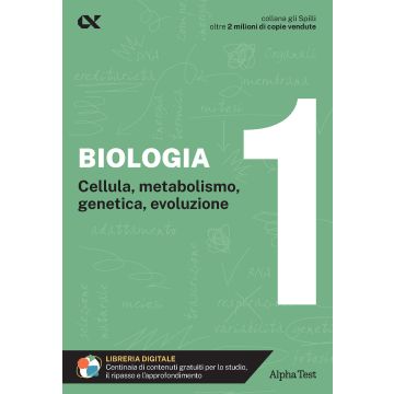 Biologia. Con estensioni online. Vol. 1: Cellula, metabolismo, genetica, evoluzione - Gli SPILLI [Alpha test]