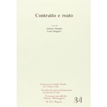 Contratto e reato (Flamini, Ruggeri - ESI)