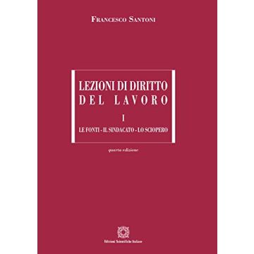 Lezioni di diritto del lavoro. Vol. 1: Le fonti, il sindacato, lo sciopero 4/ed.