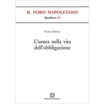L'usura nella vita dell'obbligazione