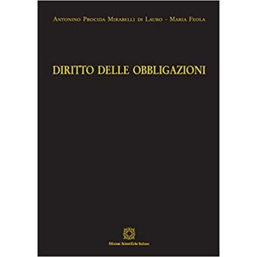 Procida Diritto Delle obbligazioni 2021 edizioni scientifiche italiane