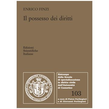 Il possesso dei diritti
