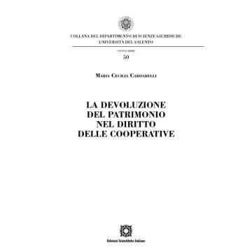 La devozione del patrimonio del diritto delle cooperative