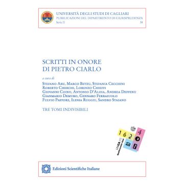 Scritti in onore di Pietro Ciarlo