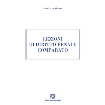 Lezioni di diritto penale comparato