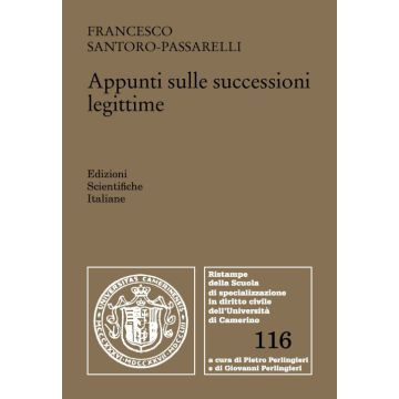 Appunti sulle successioni legittime