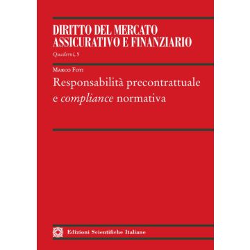 Responsabilità precontrattuale e compliance normativa