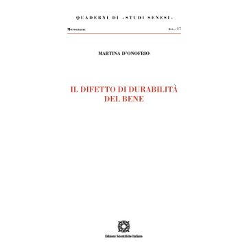 Il difetto di durabilità del bene