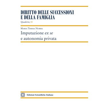 Imputazione ex se e autonomia privata