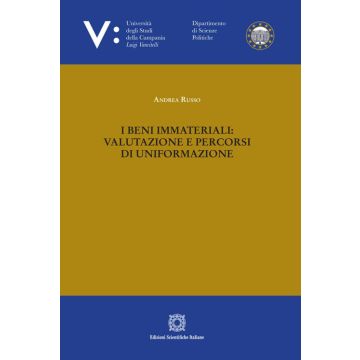 I beni immateriali: valutazione e percorsi di uniformazione