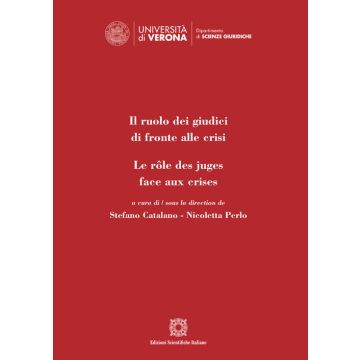 Il ruolo dei giudici di fronte alle crisi