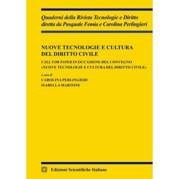 Nuove tecnologie e cultura del diritto civile