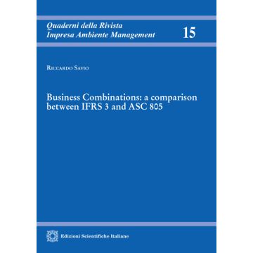 Business Combinations: a comparison between IFRS 3 and ASC 805