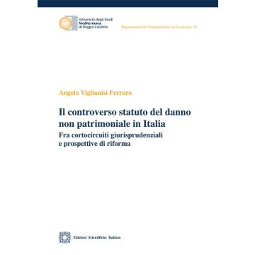 Il controverso statuto del danno non patrimoniale in Italia