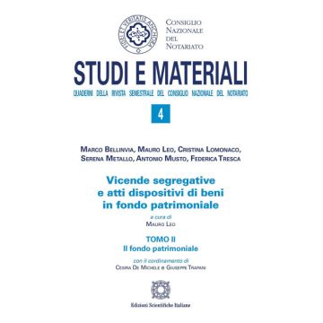 Vicende segregative e atti dispositivi di beni in fondo patrimoniale
