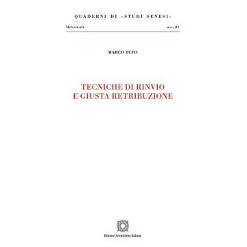 Tecniche di rinvio e giusta retribuzione