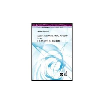 I Derivati Di Credito  - Baldelli Antonio - Aracne - 9788854800656