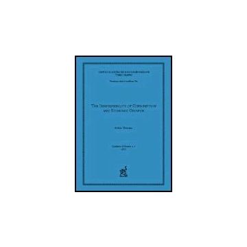 The Irreversibility Of Consumption And Economic Growth  - Trezzini Attilio - Aracne - 9788854800946