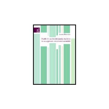 Profili Di Analisi Del Family Business In Un Approccio Economico-aziendale - Mussolino Donata - Aracne - 9788854801271