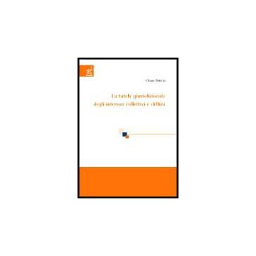 La Tutela Giurisdizionale Degli Interessi Collettivi E Diffusi  - Petrillo Chiara - Aracne - 9788854802575