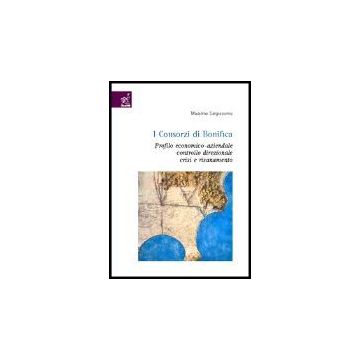 I Consorzi Di Bonifica. Profilo Economico-aziendale, Controllo Direzionale, Crisi  Risanamento  - Sargiacomo Massimo - Aracne - 9788854803176