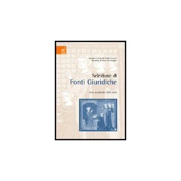 Selezione Di Fonti Giuridiche. Testo Latino E Italiano - Cardilli Riccardo - Aracne - 9788854804241