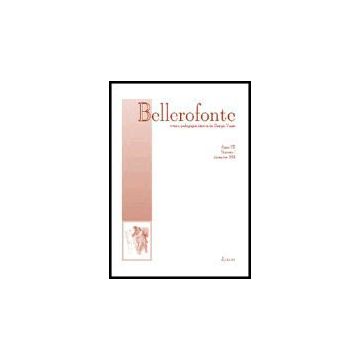 Bellerofonte (2005) - Berndt Annette R.; Blezza Franco; Vuoso Giorgio - Aracne - 9788854804807