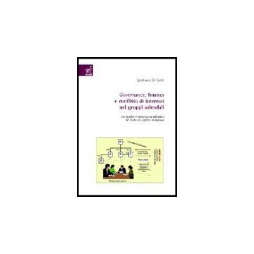 Governance, Finanza E Conflitto Di Interessi Nei Gruppi Aziendali - Di Carlo Emiliano - Aracne - 9788854805620