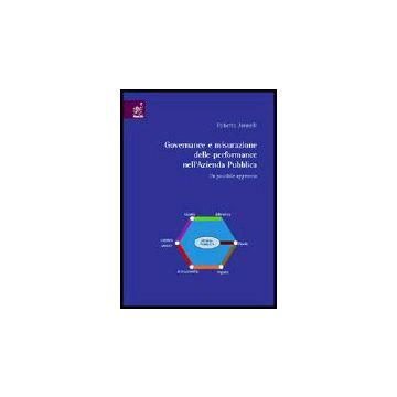 Governance E Misurazione Delle Performance Nell'azienda Pubblica. Un Possibile  Approccio - Jannelli Roberto - Aracne - 9788854805842
