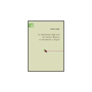 La Valutazione Degli Esiti Del Reddito Minimo Di Inserimento A Napoli  - Castiello Carmela - Aracne - 9788854807600