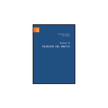 Lezioni Di Filosofia Del Diritto - Castrucci Emanuele; Lottieri Carlo - Aracne - 9788854807860