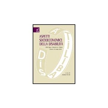 Aspetti Socioeconomici Della Disabilita' - Parodi Giuliana - Aracne - 9788854808973