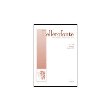 Bellerofonte - Vuoso Giorgio - Aracne - 9788854809260