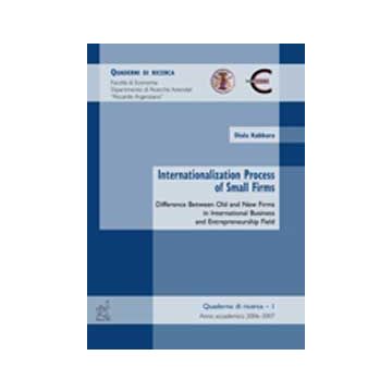 Internationalization Process - Kabbara - Aracne - 9788854809604