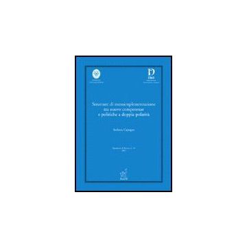 Strutture Di Mesoimplementazione Tra Nuove Competenze E Politiche A Doppia Polarita' - Capogna Stefania - Aracne - 9788854811720