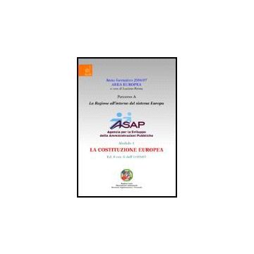 La Costituzione Europea - Matonte Mariangela; Penna Luciano - Aracne - 9788854811782