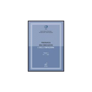 Psicologia Dell'educazione E Della Formazione (2007) - Tanucci Giancarlo - Aracne - 9788854813120
