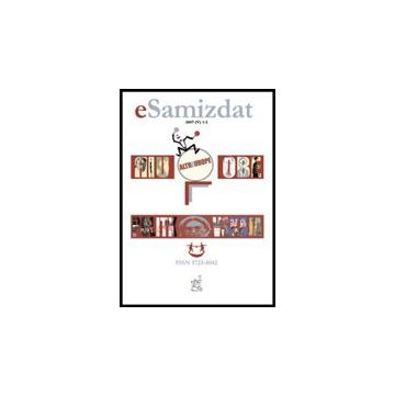 Esamizdat. Rivista Di Culture Dei Paesi Slavi (2007) - Ferro M. Chiara; Metafizieqeski Denis X. - Aracne - 9788854815087