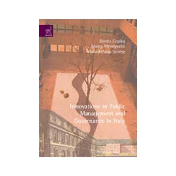 Innovations In Public Management And Governance In Italy -  - Aracne - 9788854817906