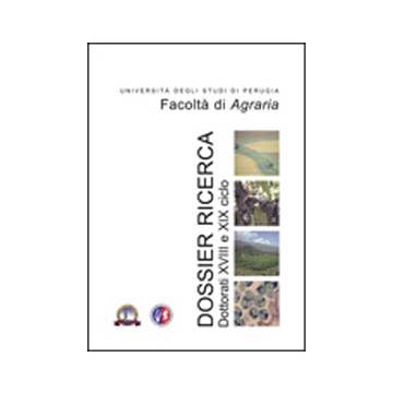Dossier Ricerca. Dottorati Xviii E Xix Ciclo - Arcaleni Paola; Bianchi Leonardo; Boldrini Arianna; Scarponi L.  - Aracne - 9788854822214