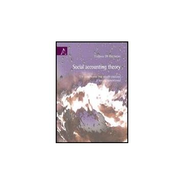 Social Accounting Theory. Un Confronto Tra Studi Italiani E Anglo Americani - Di Cimbrini Tiziana - Aracne - 9788854822245