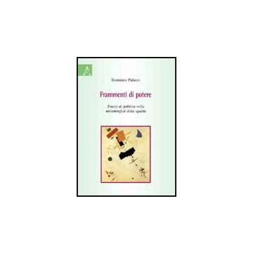 Frammenti Di Potere. Tracce Di Politica Nella Metamorfosi Dello Spazio - Palano Damiano - Aracne - 9788854822917
