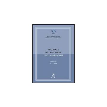 Psicologia Dell'educazione E Della Formazione (2008) - Baratucci Massimiliano; Benvenuto Guido; Carci Giuseppe; Tanucci G.  - Aracne - 9788854823204