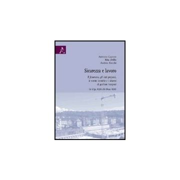 Sicurezza E Lavoro. Il Fenomeno, Gli Enti Preposti, Le Norme Tecniche E I Sistemi Di Gestione Integrati - Capone Antonio; Jirillo Rita; Rocchi Andrea - Aracne - 9788854823532