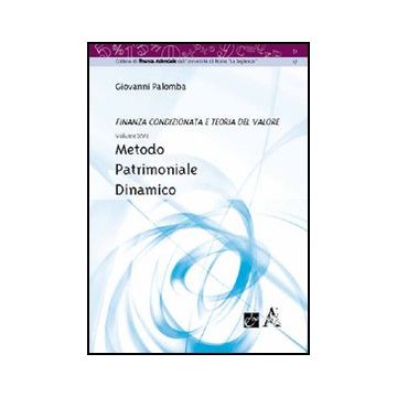 Metodo Patrimoniale Dinamico - Palomba Giovanni - Aracne - 9788854832107